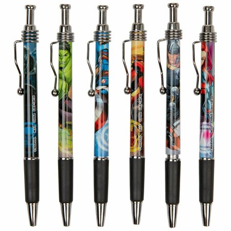 ALTRUISMO Marvel  Characters Jazz Pen Set, Multi Color AL3593360